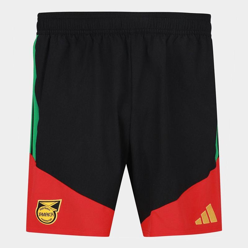 Shorts Seleção Jamaica 2026 Adidas Masculino - Short Esportivo